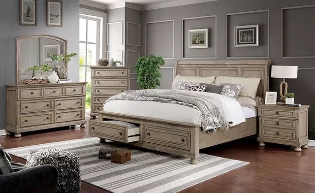 Wells - 4 Pc Queen Bedroom Set