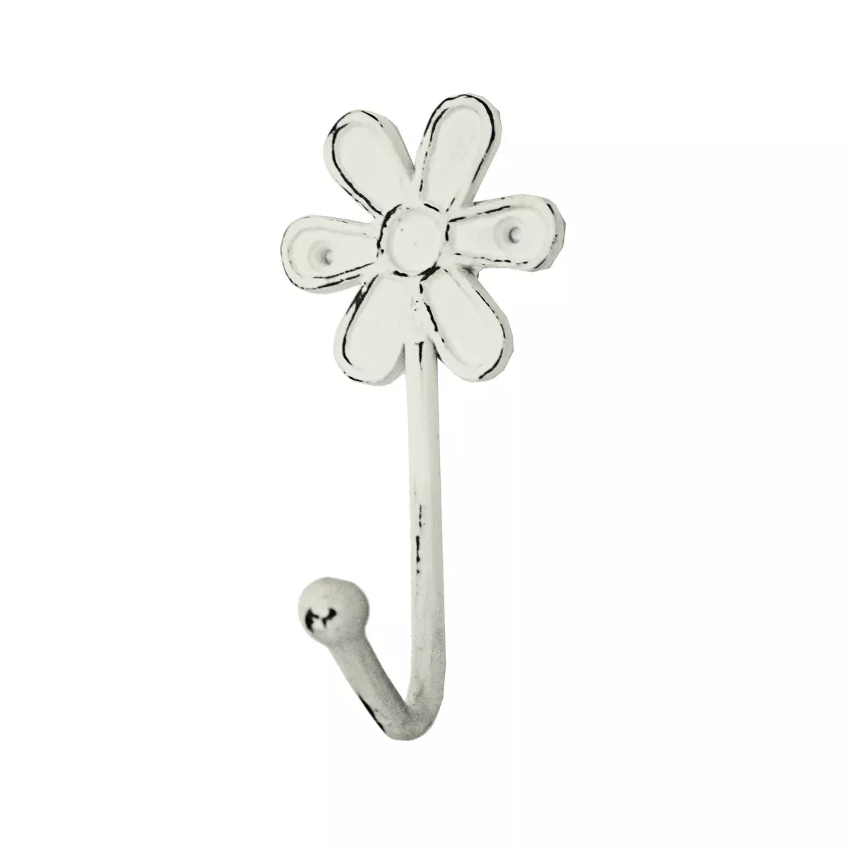 White Flower Hook