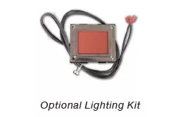 White Mountain Hearth LK3 Lighting Kit