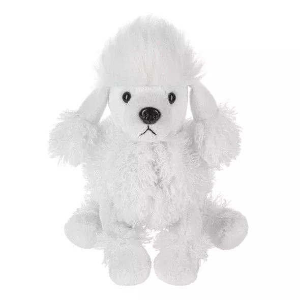 White Poodle - Webkinz Plush