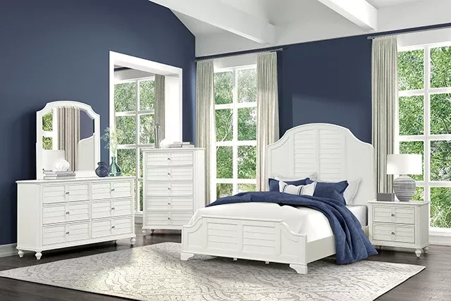 Whitehaven - 5 Pc Queen Bedroom Set
