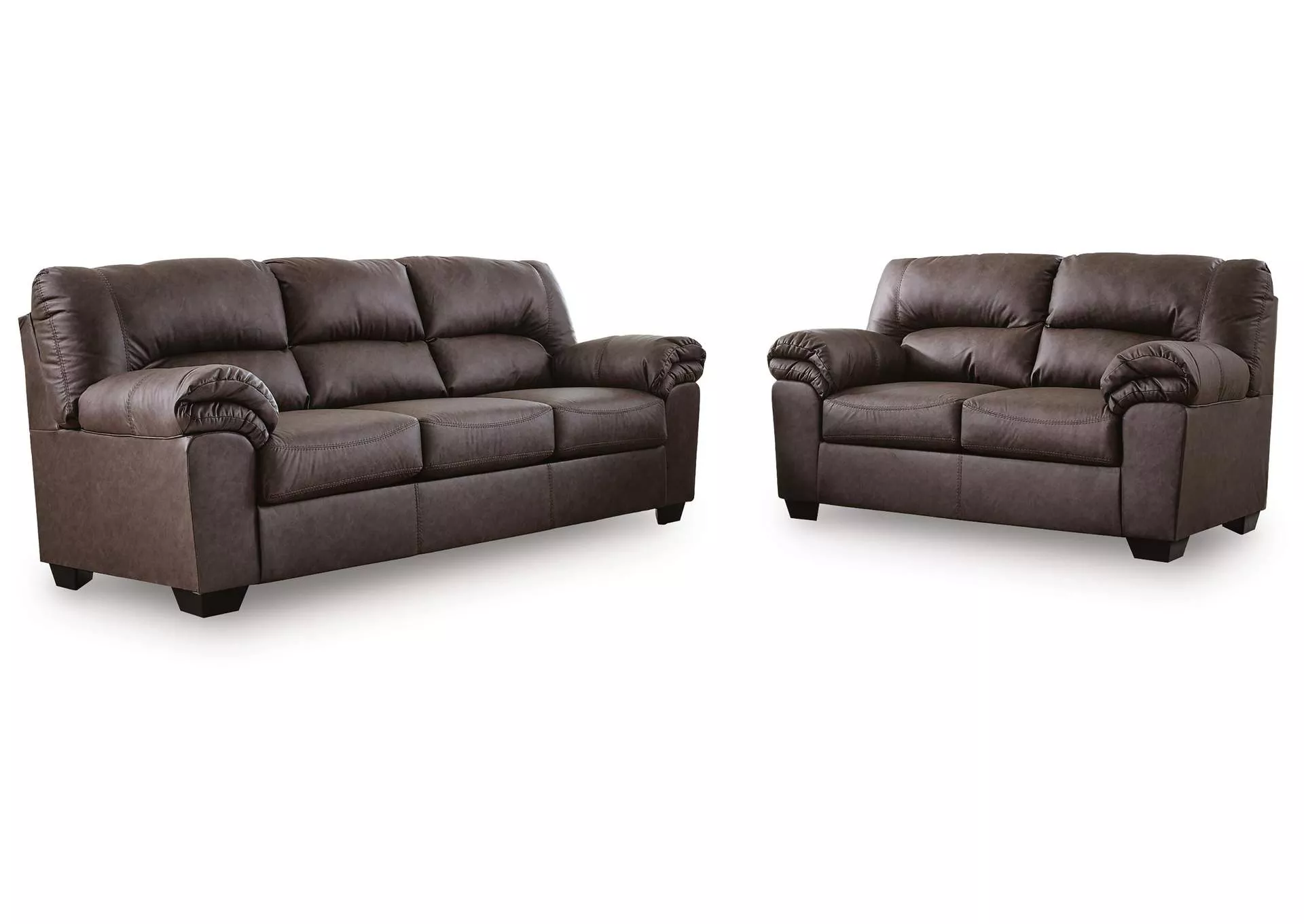 Whitlock Sofa and Loveseat