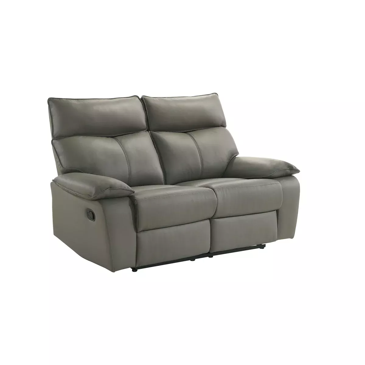 Wildcat - Motion Loveseat - Gray