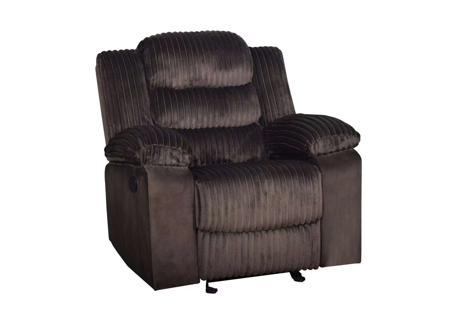 WILLOW GLIDER RECLINER - BROWN