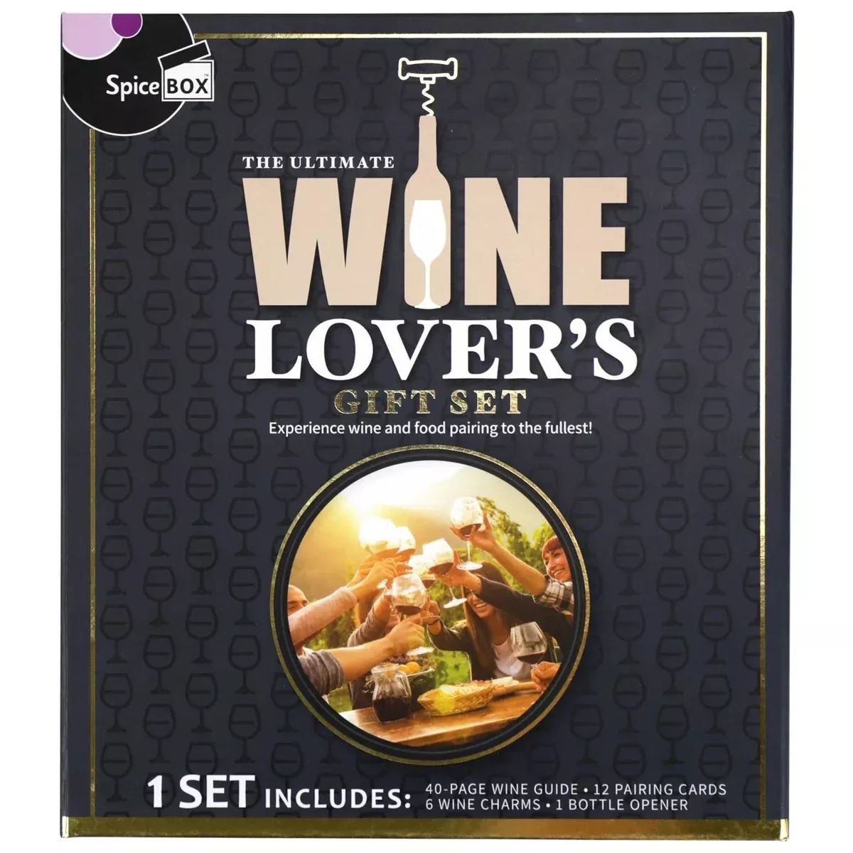 Wine Lover's Gift Box