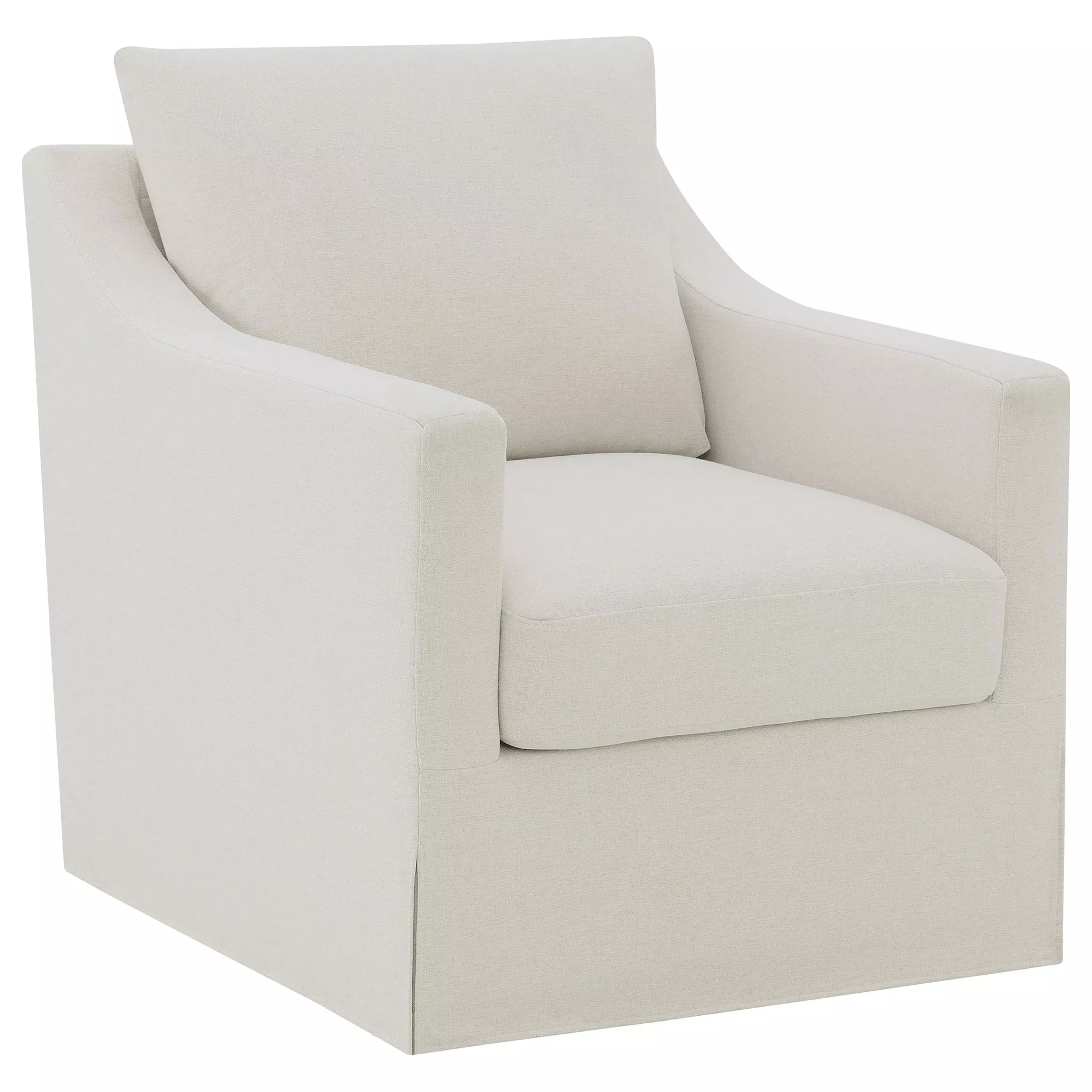 Winter Swivel Accent Chair