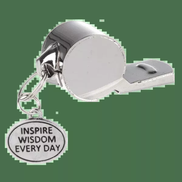 Wisdom Whistle - Whistle Charm