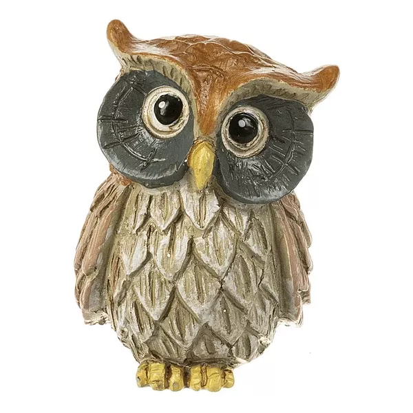 Wise Owl - Owl Charm