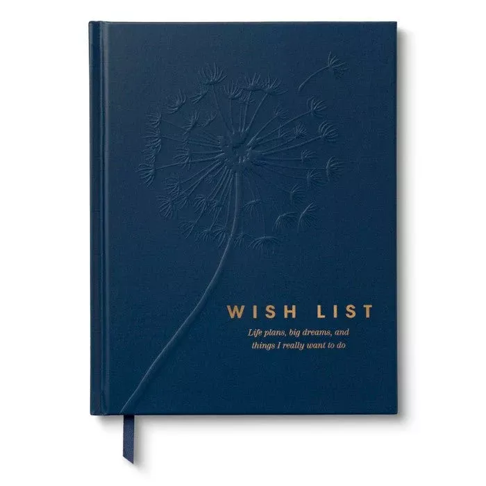 Wish List - Guided Journal