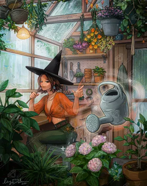 Witch'sGreenhouse