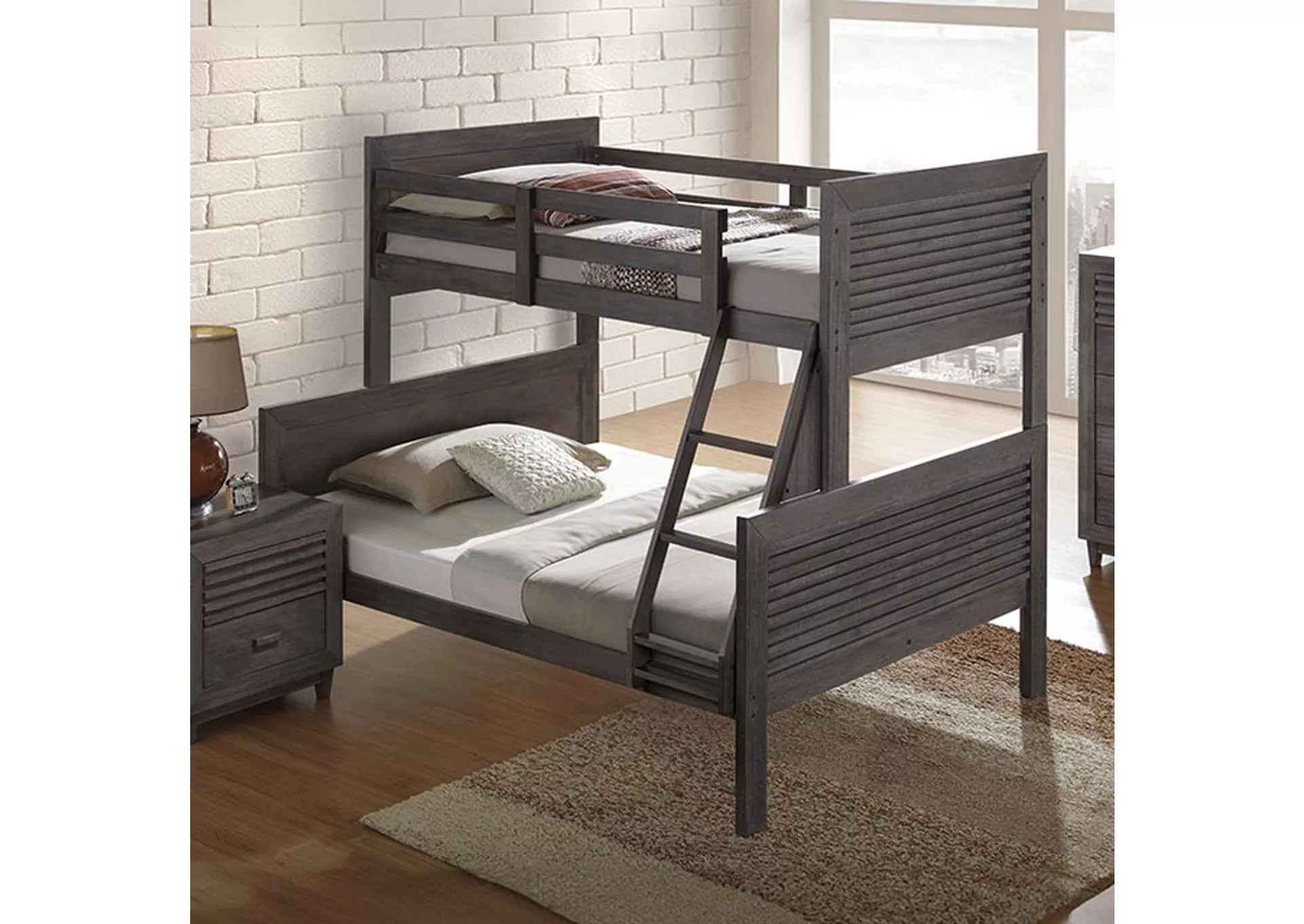 Witham - Twin/Full Bunk Bed