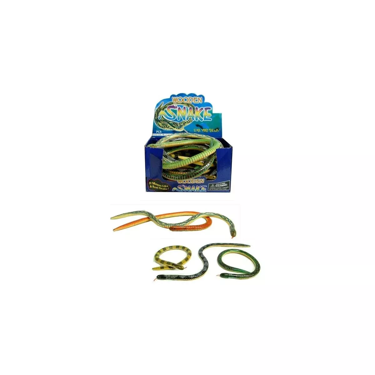 Wooden Snake