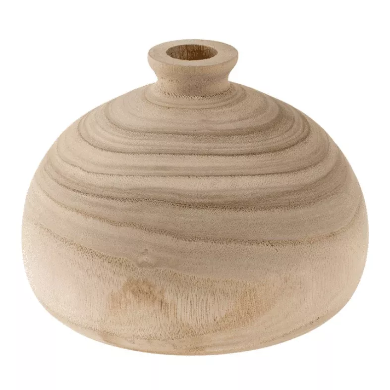 Woodspun Vase