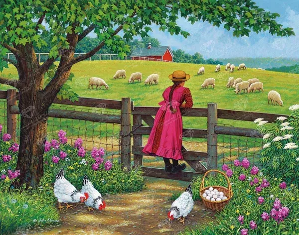 Wool Gathering