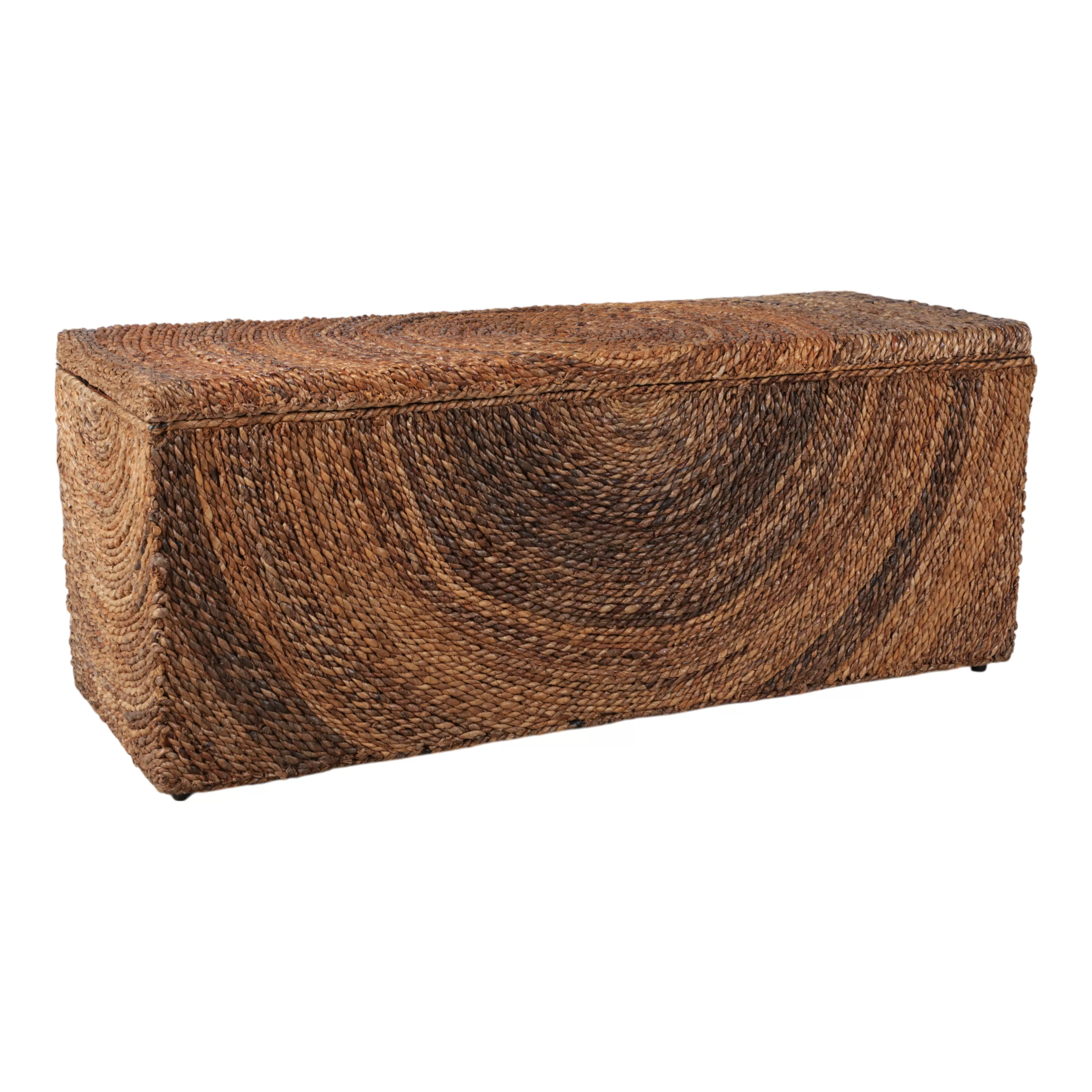 Woven Storage Bench