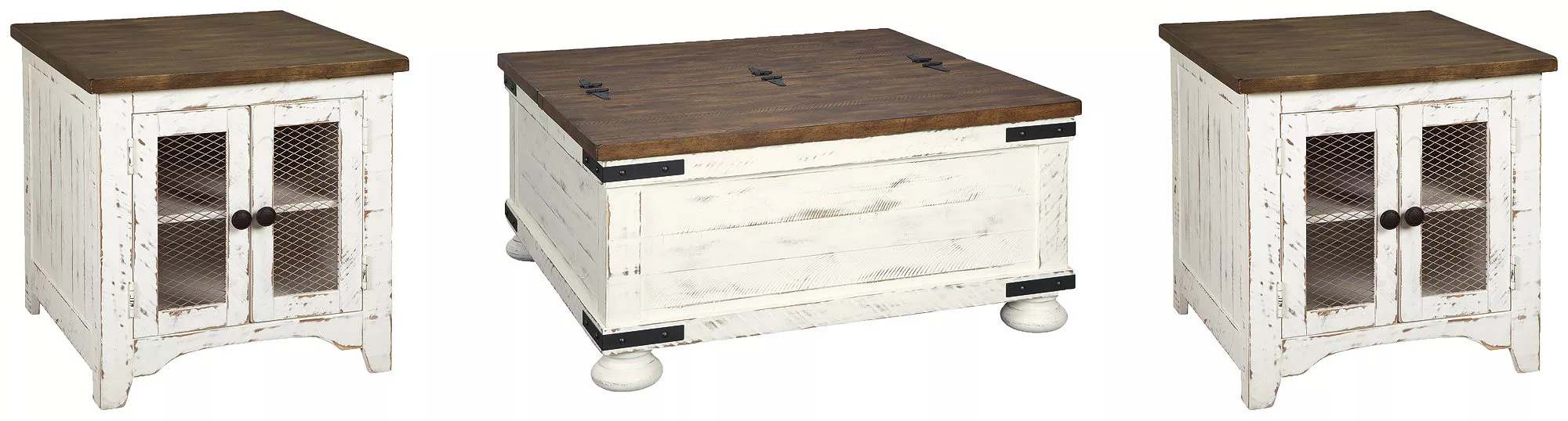 Wystfield Table (Set Of 3)