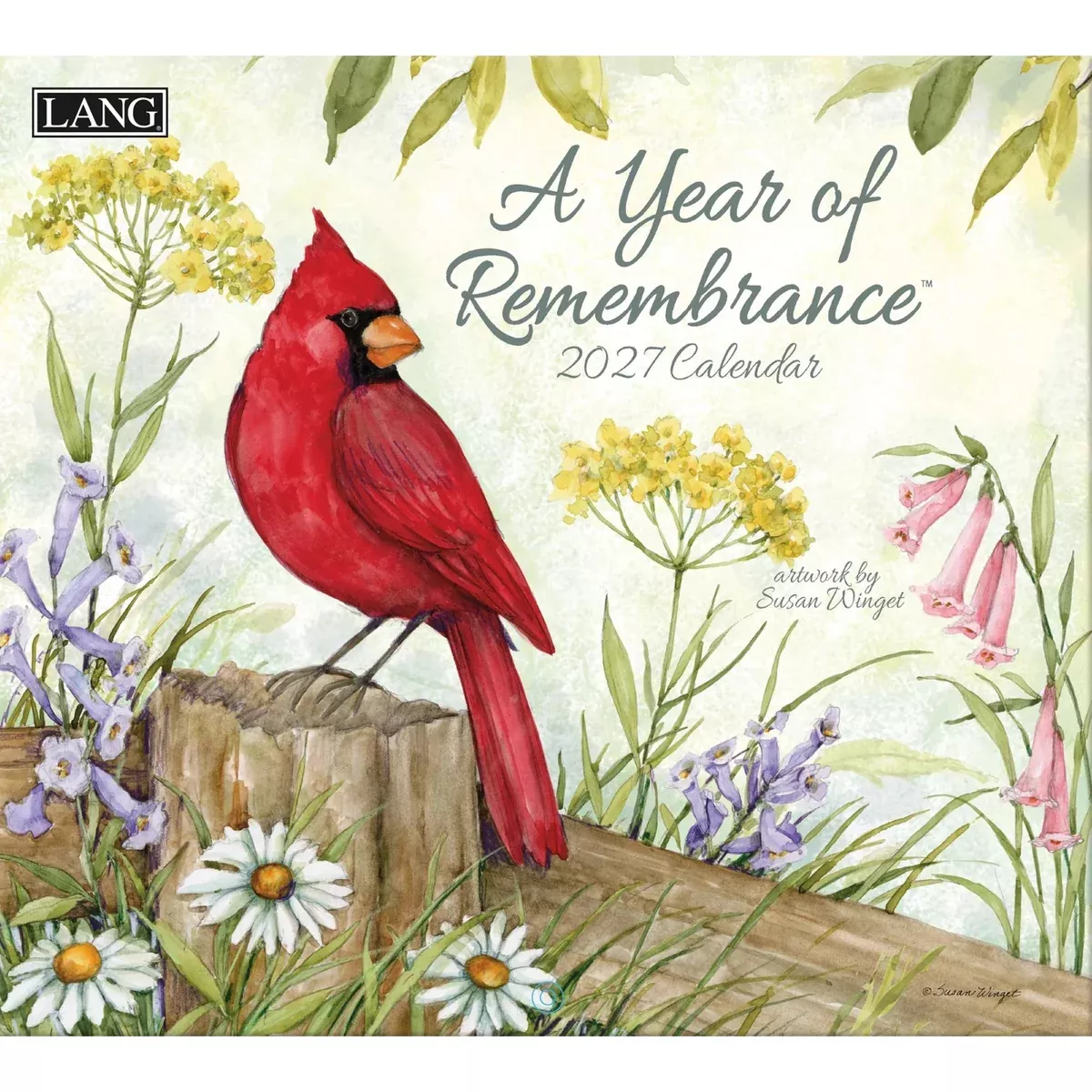 A Year of Remembrance - 2027 Calendar