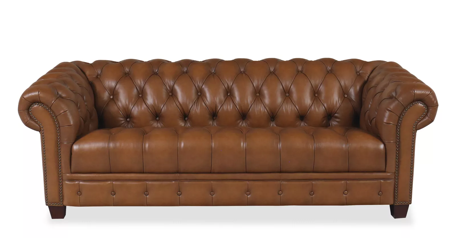 York Leather Sofa