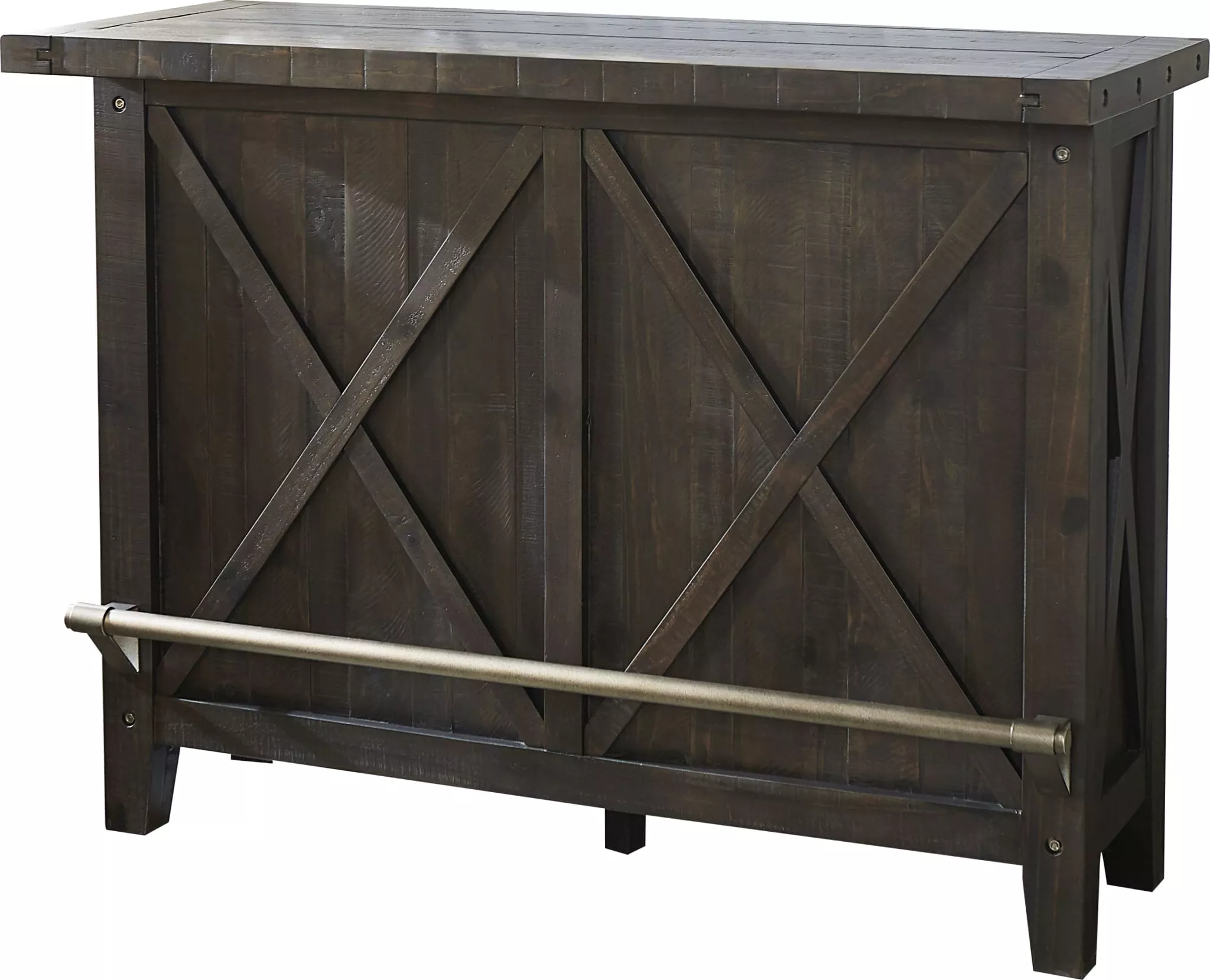 Yosemite Solid Wood Bar Table in Cafe