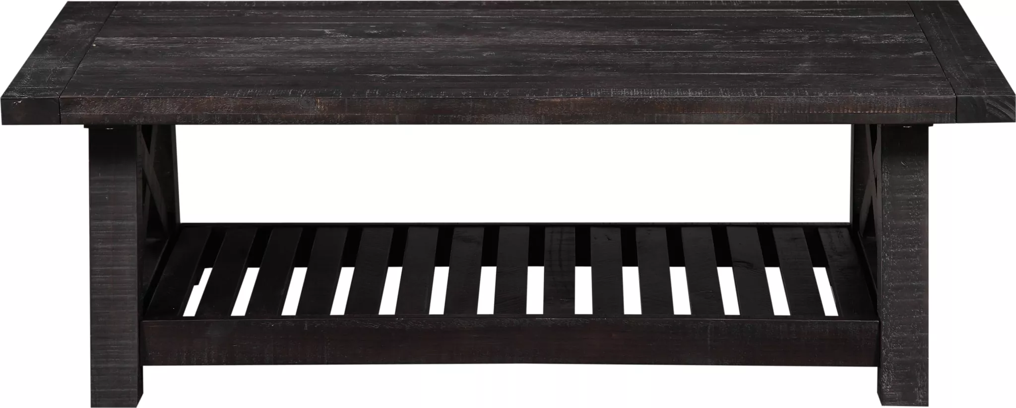 Yosemite Solid Wood Coffee Table in Cafe