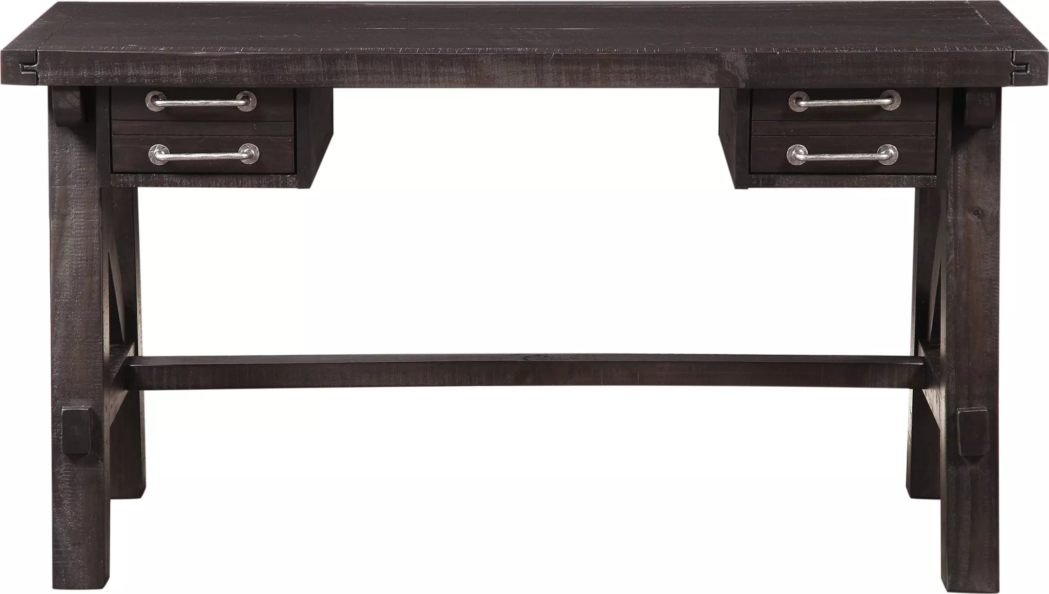 Yosemite Solid Wood Desk in Cafe