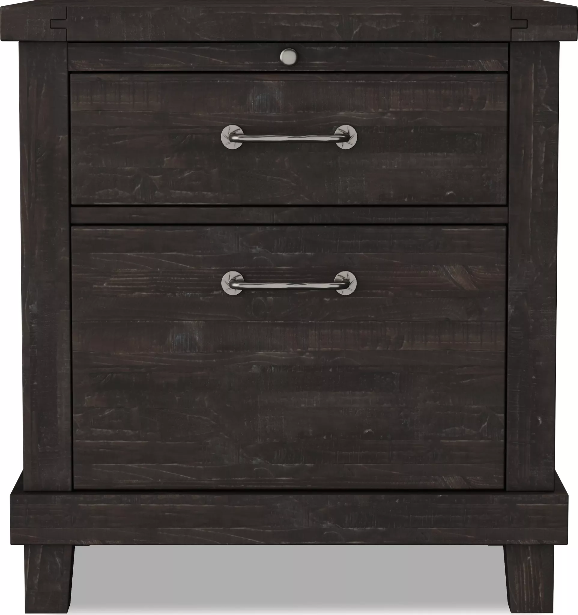Yosemite Solid Wood Nightstand in Cafe
