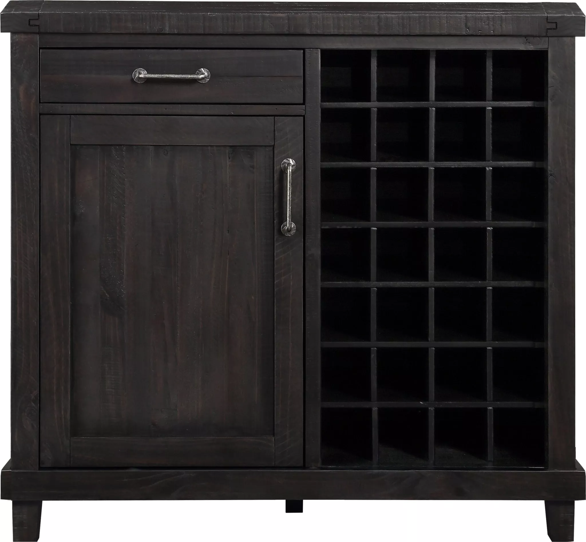 Yosemite Solid Wood Wine Bar in Cafe