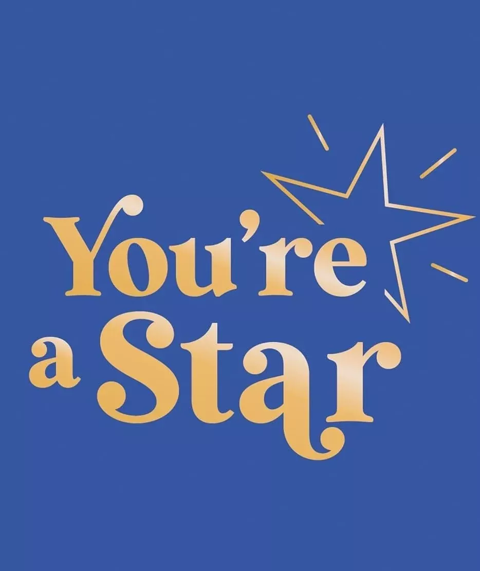 You're A Star - Hardcover Book