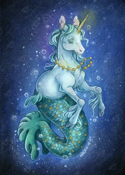 The Young Mermacorn