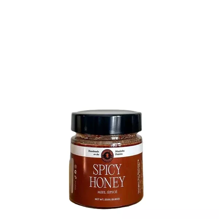 Youngest Son Beekeeping - Spicy Honey