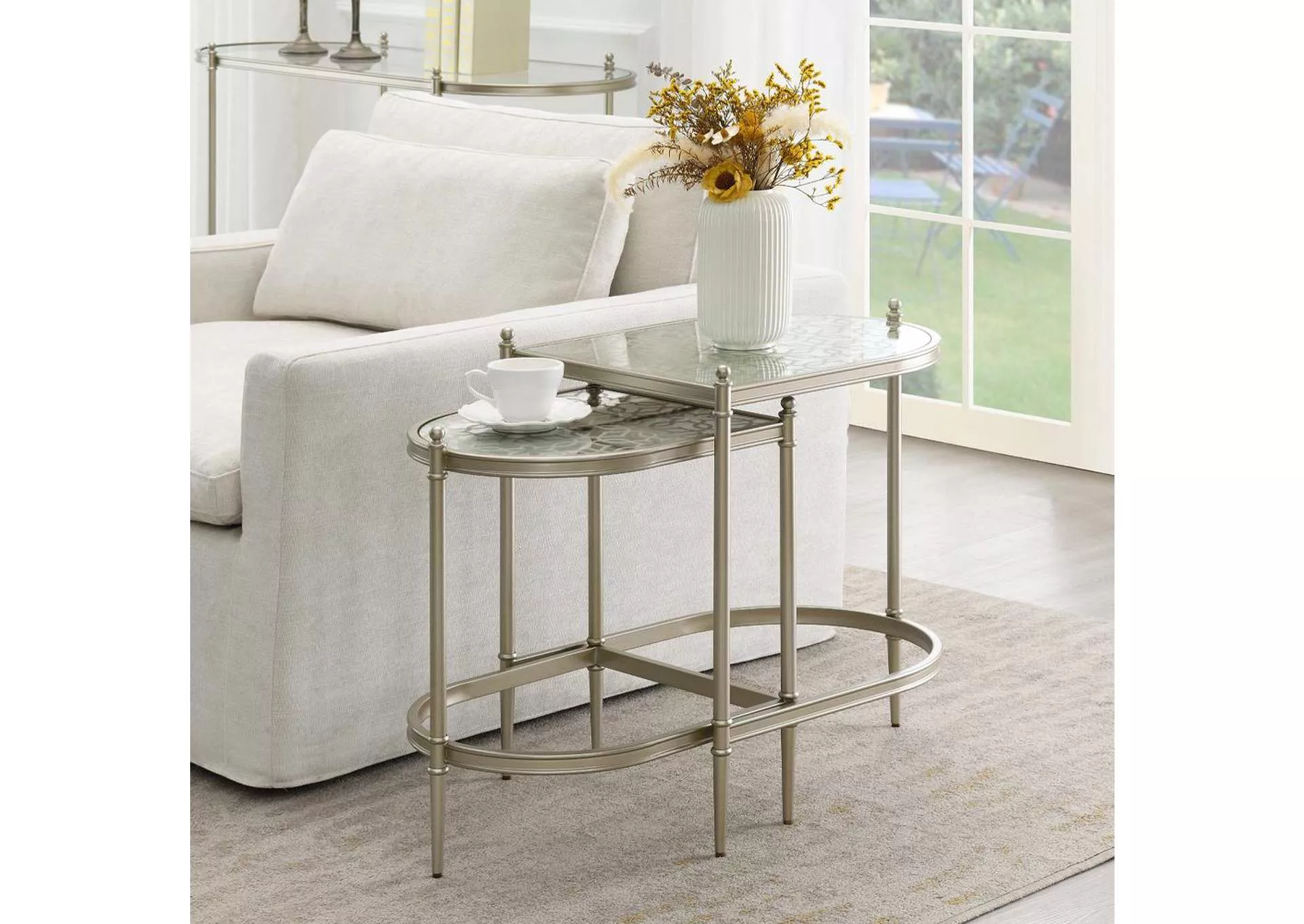 Zaba Nesting Table