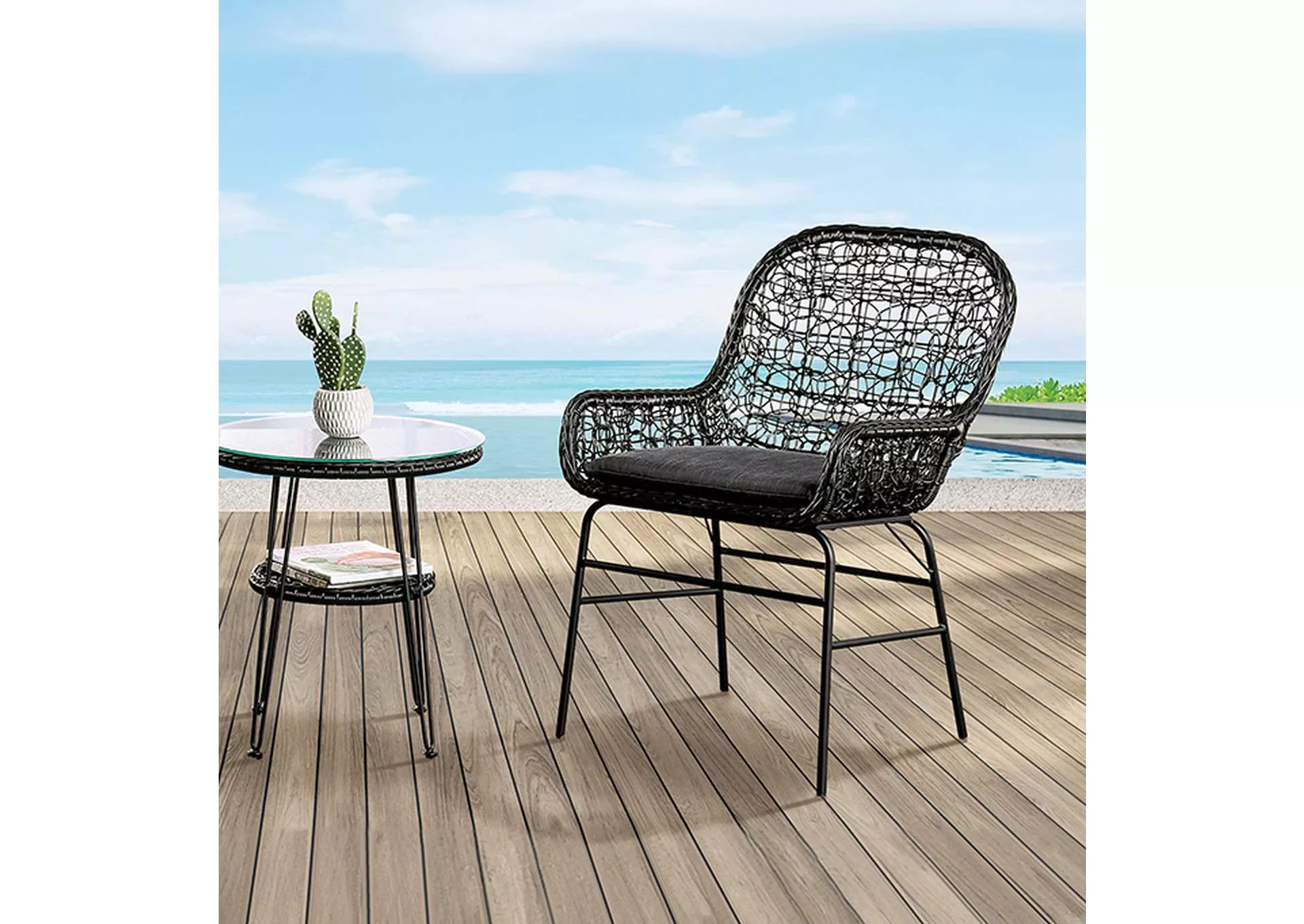 Zalika - 3 Pc. Conversation Set
