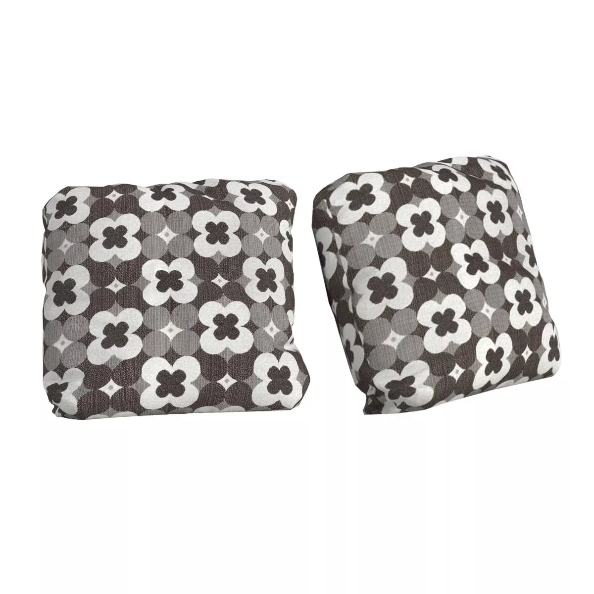Zandara - Accent Pillows (Set of 2) - Gray
