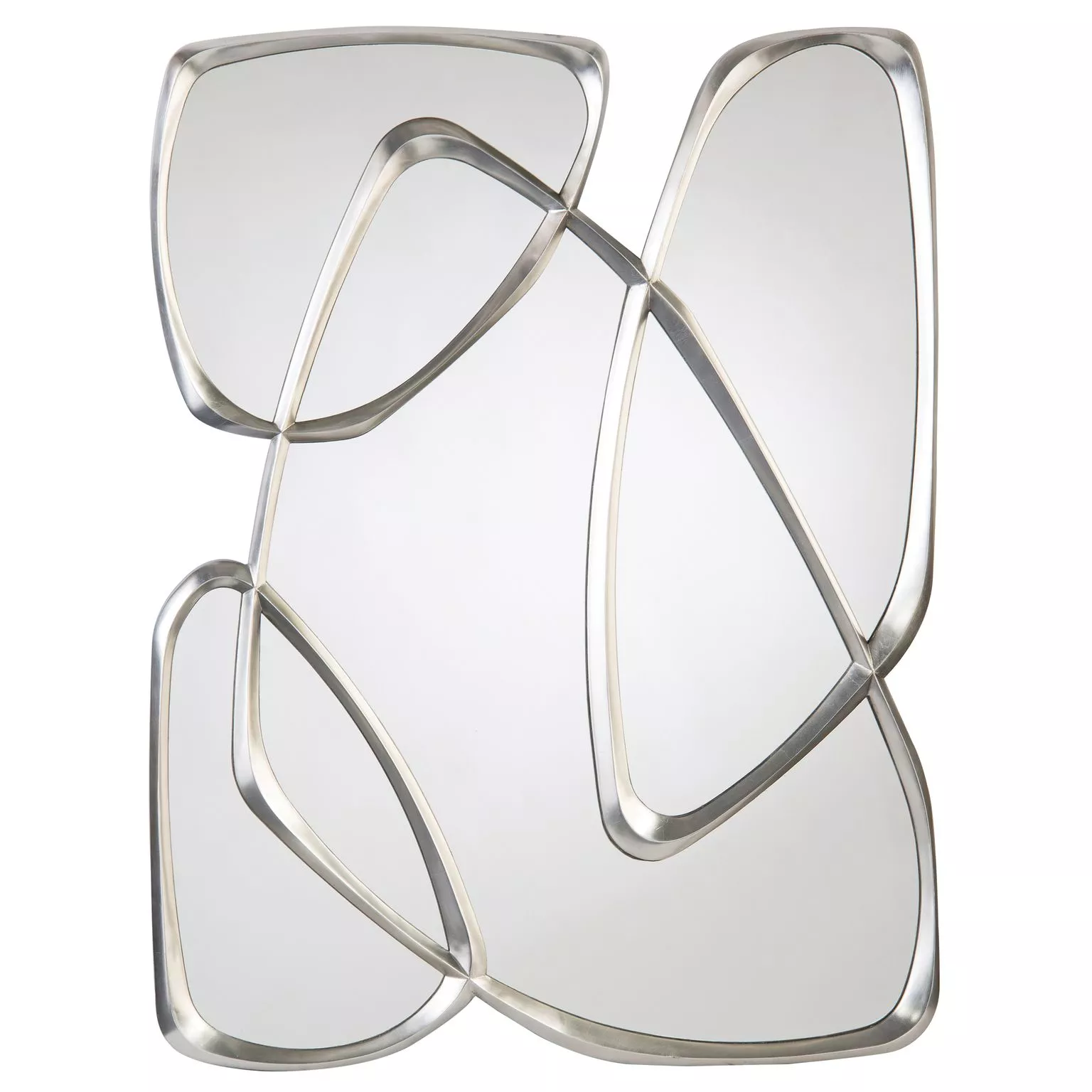 Zeta Mirror In Pewter