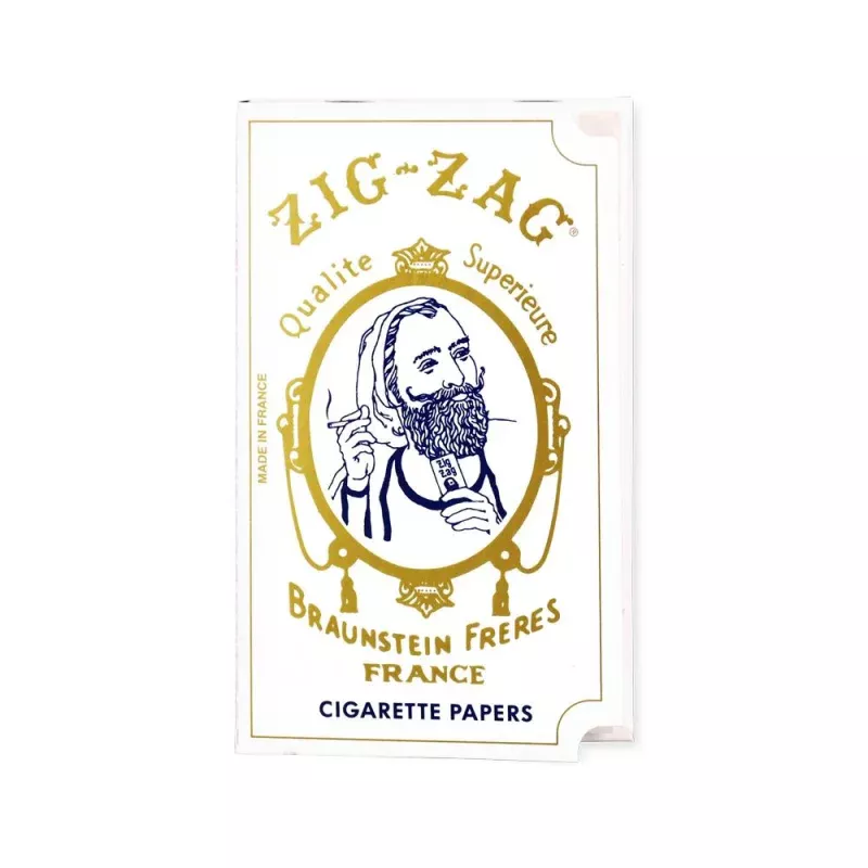 Zig Zag White Single Wide Rolling Papers