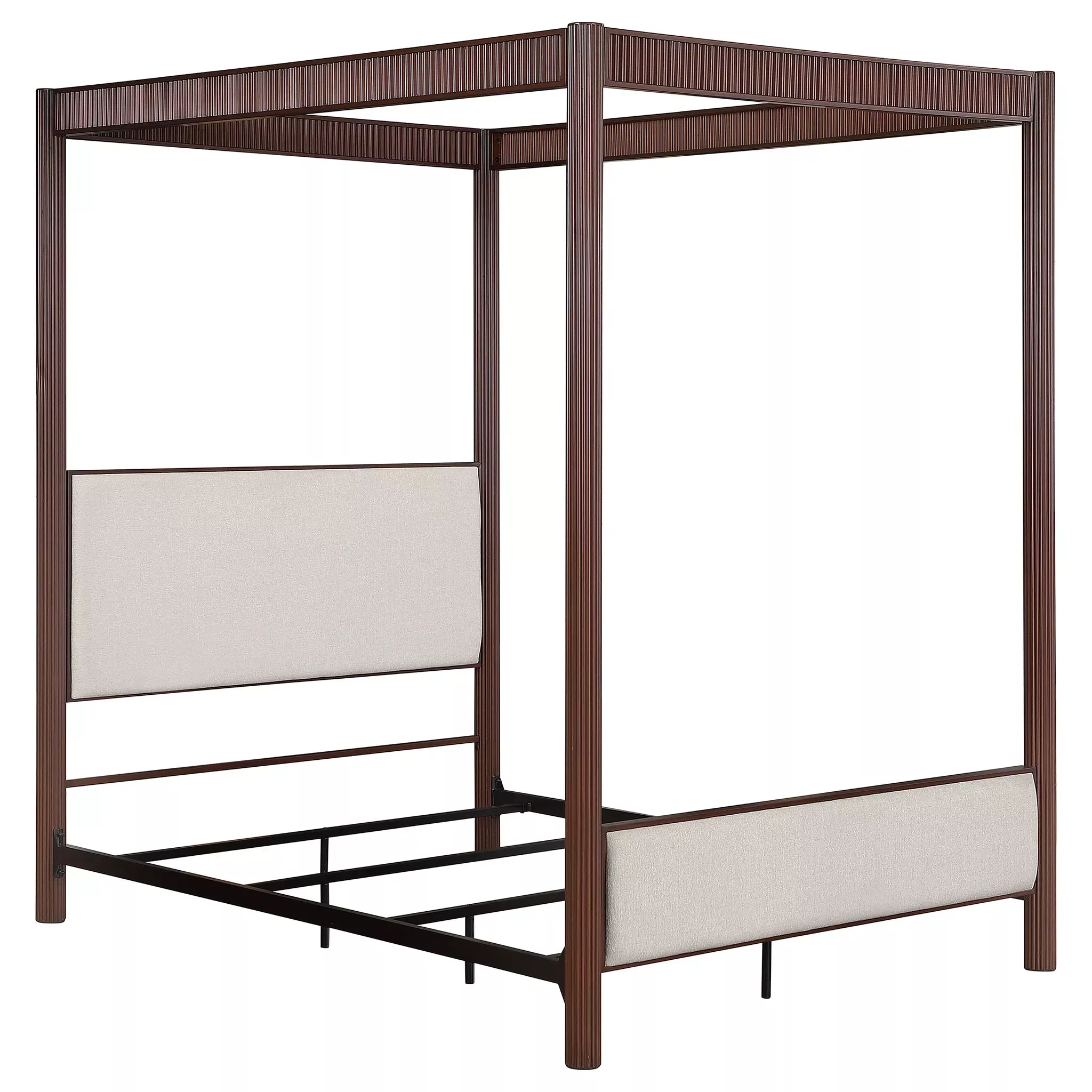 Zimmerlee Canopy Panel Bed