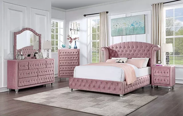 Zohar - 5 Pc Queen Bedroom Set