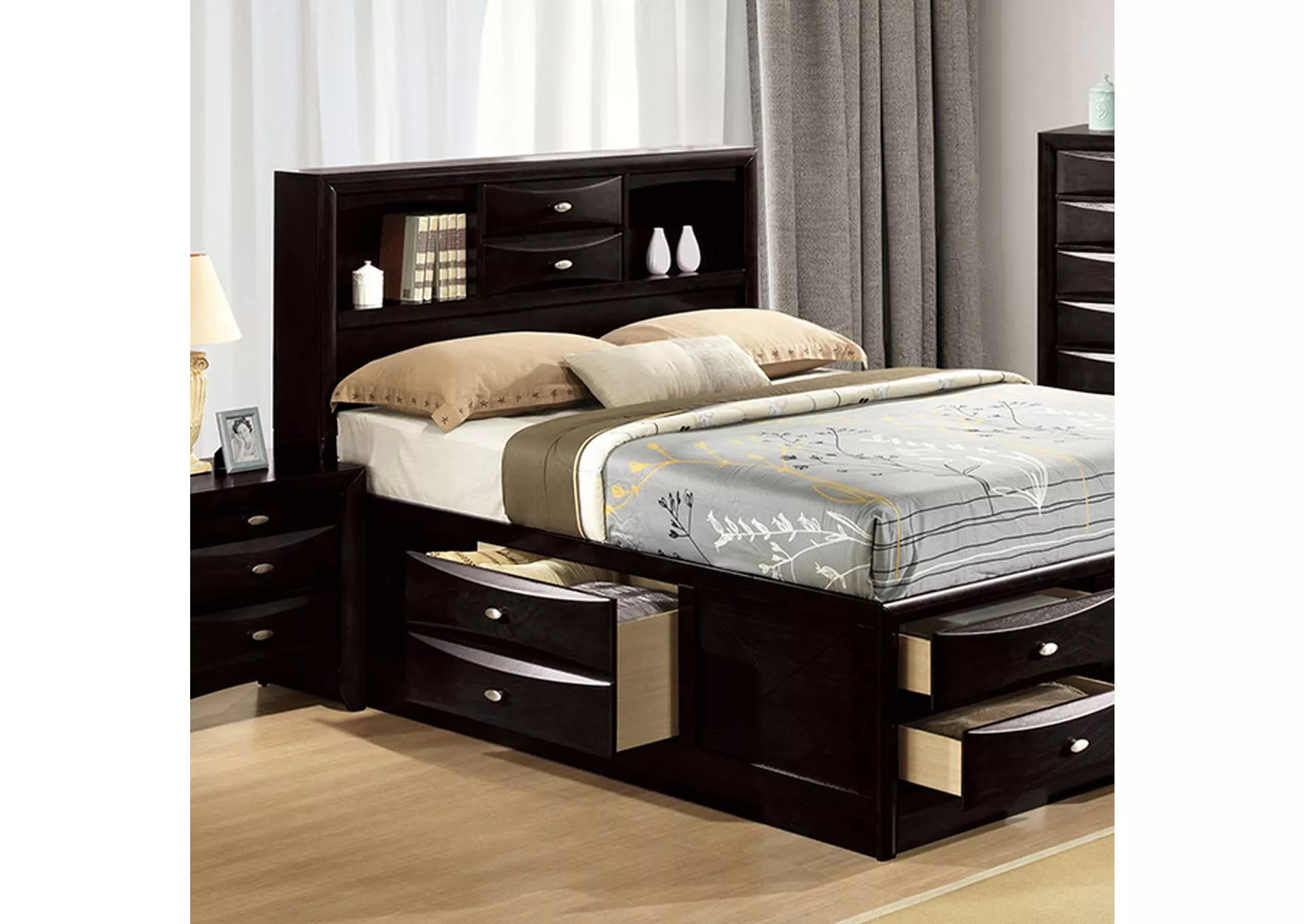 Zosimo - E.King Storage Bed