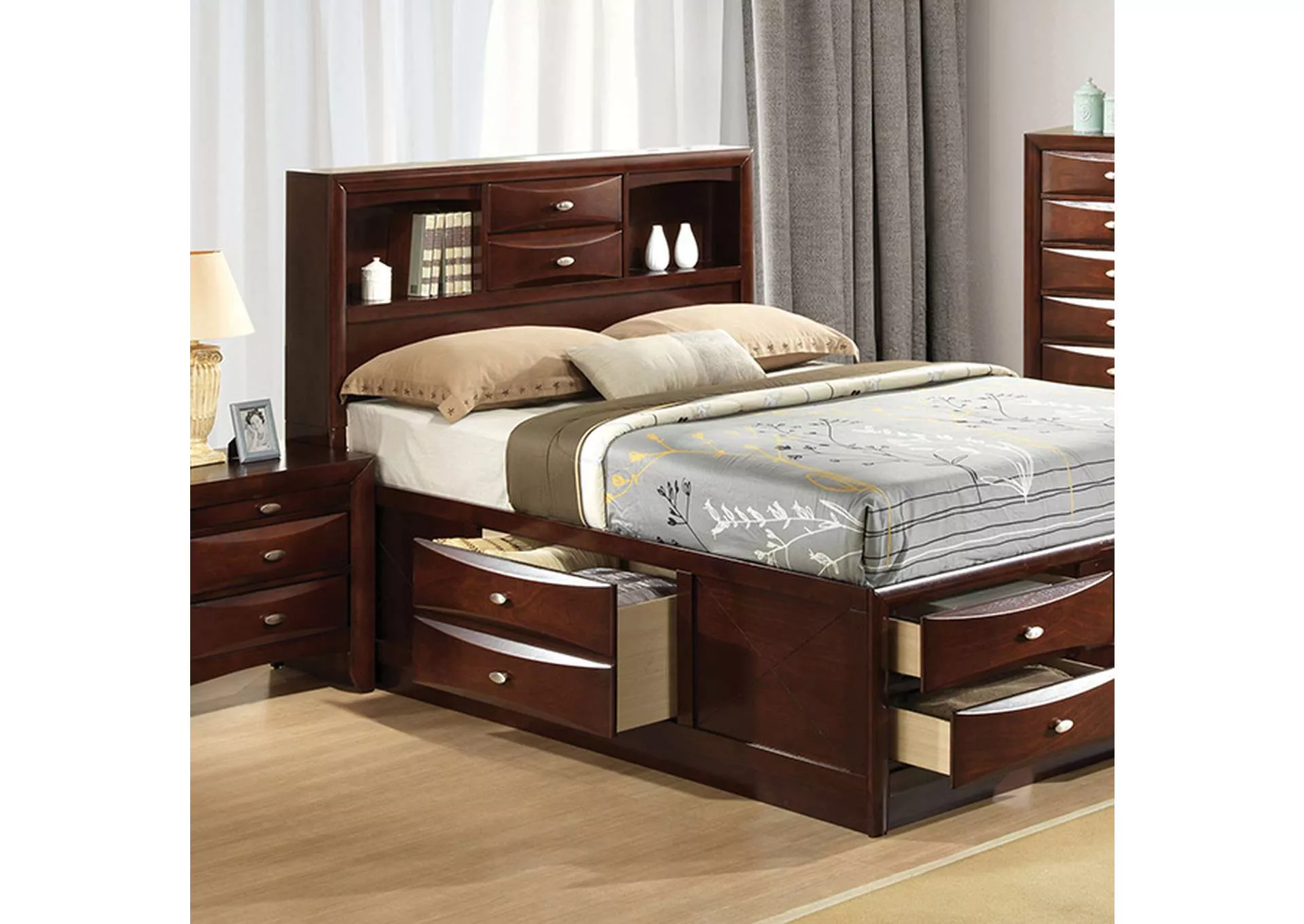 Zosimo - Queen Storage Bed