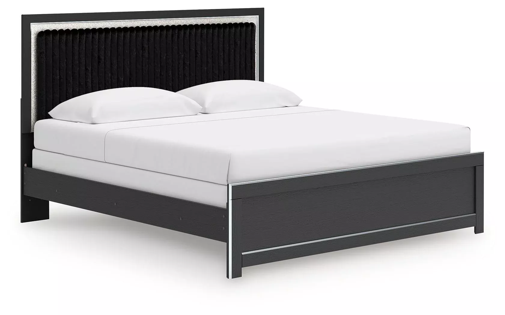 Zuraleus - Upholstered Panel Bed
