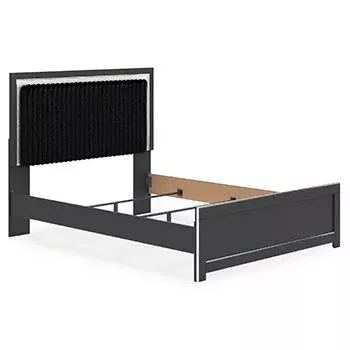 Zuraleus - Upholstered Panel Headboard